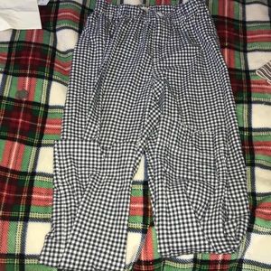 Brandy Melville gingham pants